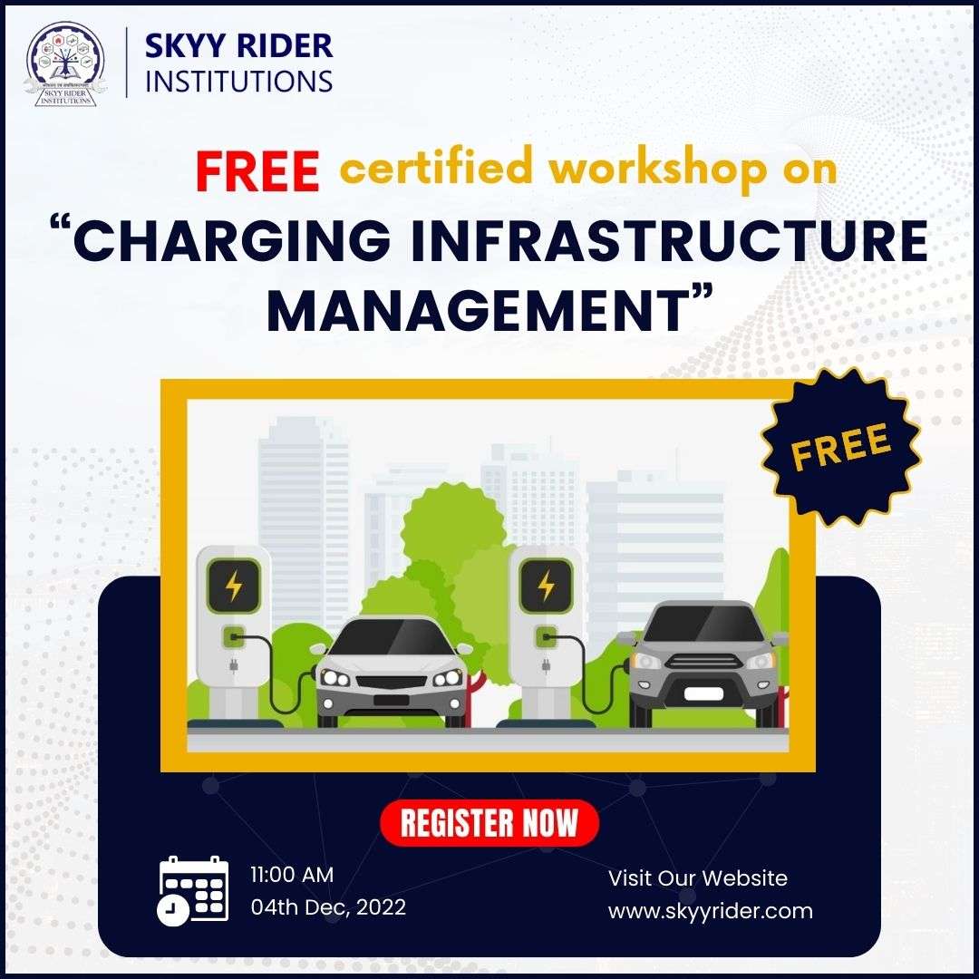 One day Free Certified workshop on “Charging Infrastructure Management”